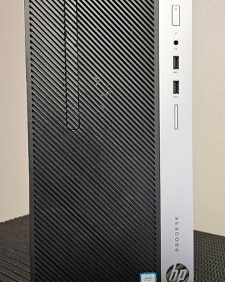 COMPUTER HP PRODESK 400 G6 MT i7-9700