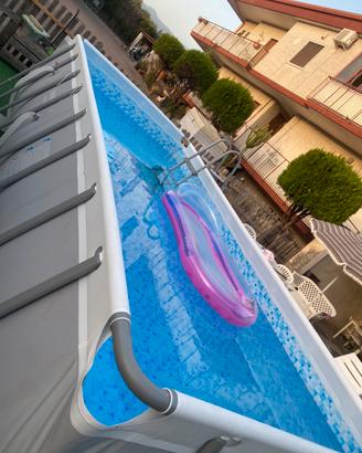 Piscina fuoriterra