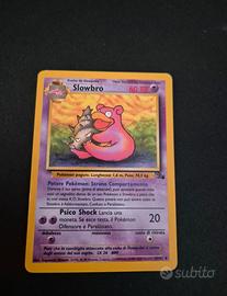 Carta Pokémon Slowbro 43/62 Fossil ITA