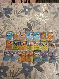 Carte pokemon ex varie espansioni