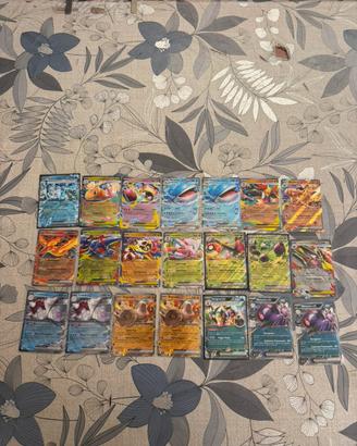 Carte pokemon ex varie espansioni