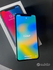 Iphone X 64gb Originale unico proprietario
