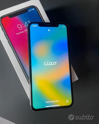 Iphone X 64gb Originale unico proprietario