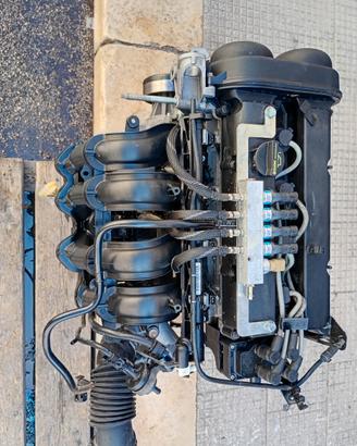 Motore Ford Fiesta cc1400 sigla RTJA