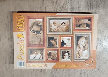 Puzzle 1000 pezzi - Kinderwelt