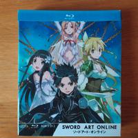 Sword Art Online Box #02 (Eps 15-25)