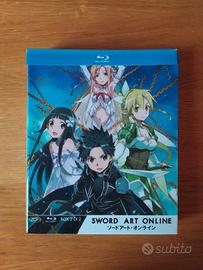 Sword Art Online Box #02 (Eps 15-25)