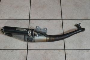 Marmitta arrow exhaust