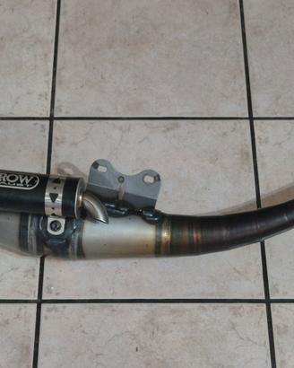 Marmitta arrow exhaust