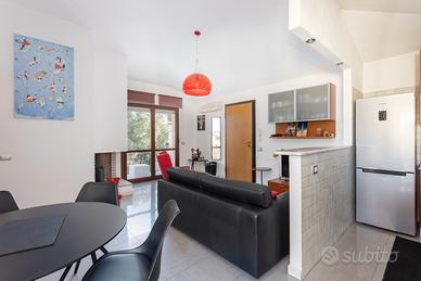 Trilocale luminoso con terrazzo a Settimo San Piet