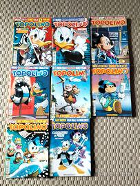 7  Topolino - numeri dal 2811 al 2819 no 2814