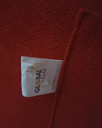 Due poltrone global relax pari al nuovo