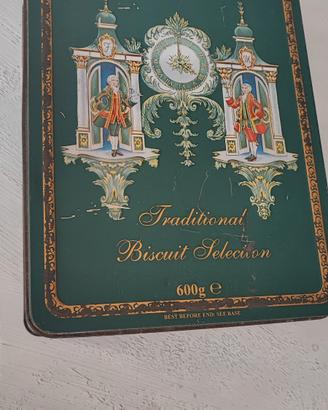 scatola in latta collezione 