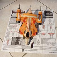 TRANSFORMER GIOCATTOLO:STAR WARS JEDI STARFIGHTER