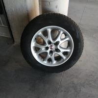 4 cerchi +gomme invernali 