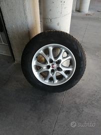 4 cerchi +gomme invernali 