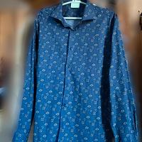 camicia uomo floreale