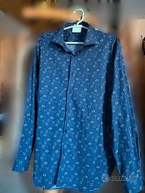 camicia uomo floreale