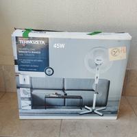 Ventilatore 45W Termozeta pedestal fan