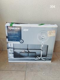 Ventilatore 45W Termozeta pedestal fan