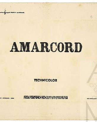 Foto di scena del film Amarcord di Federico Fellin