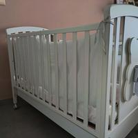 Lettino culletta erbesi 120 x 60