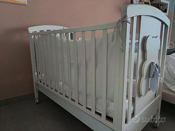 Lettino culletta erbesi 120 x 60