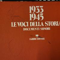 Le Voci della Storia 1933 1945