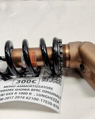 MONO AMMORTIZZATORE POSTERIORE SHOWA BFRC SUZUKI G