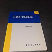Turbo Profiler Version 2.0 User's Guide Borland In