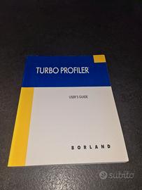 Turbo Profiler Version 2.0 User's Guide Borland In