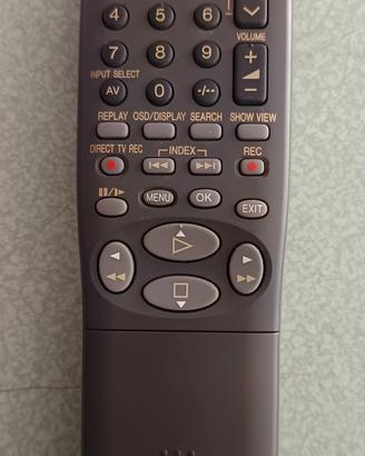 Telecomando originale Panasonic VCR/TV
