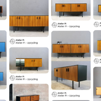 Credenze / Sideboard Rework vintage