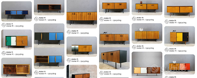 Credenze / Sideboard Rework vintage