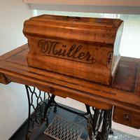 Antica macchina da cucire