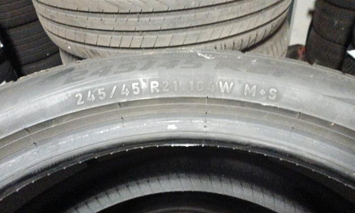 Pirelli Scorpion Zero All Season 245/45 R21