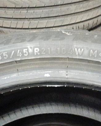 Gomme Pirelli Scorpion Zero All Season 245/45 R21