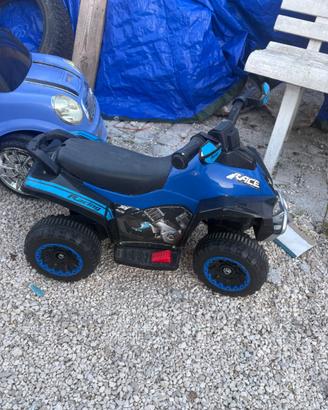 Quad elettrico