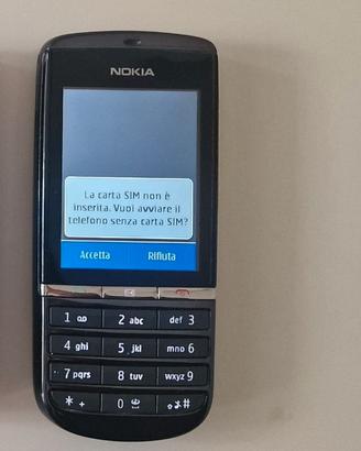 cellulare vintage Nokia 300 Asha