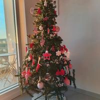 Albero di Natale con 2 serie Led