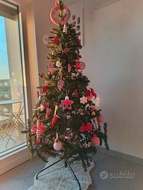 Albero di Natale con 2 serie Led