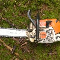 Servizio motosega