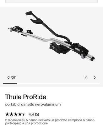Porta bici thule