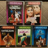 5 film musicali DVD - NUOVI