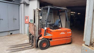 Muletto Elettrico Linde 30q