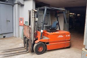 Muletto Elettrico Linde 30q