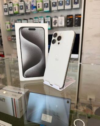 IPHONE 15 PRO MAX 256GB USATO GARANZIA 1 ANNO