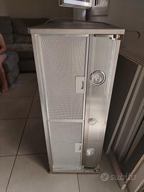 cappa da incasso con mobile 90  elica p34 easy 