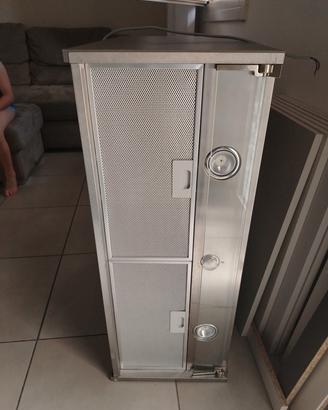 cappa da incasso con mobile 90  elica p34 easy 