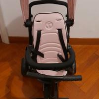 TRICICLO STR3 SMARTRIKE PESCA PASSEGGINO 10MESI/3A